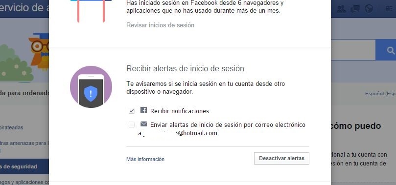 Como poder comprobar la seguridad de tu red social facebook