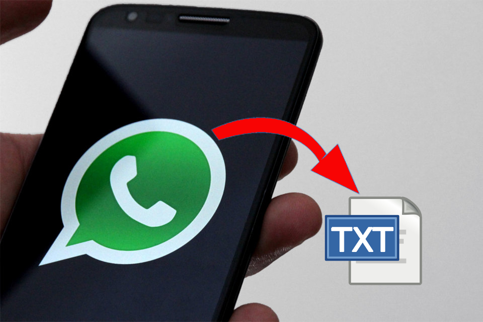 copia de seguridad de los chats de Whatsapp en un archivos de texto txt