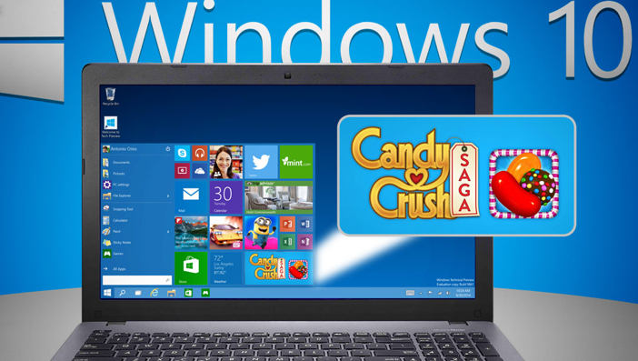 Como eliminar o desisntalar por completo cundy crush de Windows 10