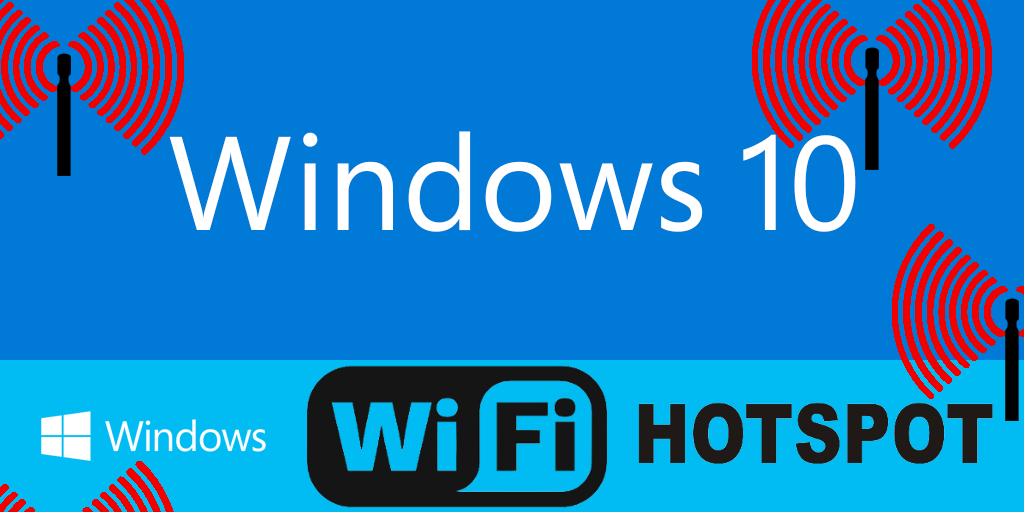 Windows 10 permite crear hotspot sin necesidad de programas adicionales. comaprte internet con otros dispositivos.
