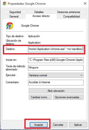 Como solucionar el problema de Google Chrome cuando actualices Windows 10 insider