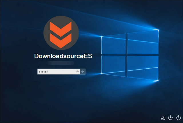 Windows 10 pantalla de inicio con contraseña