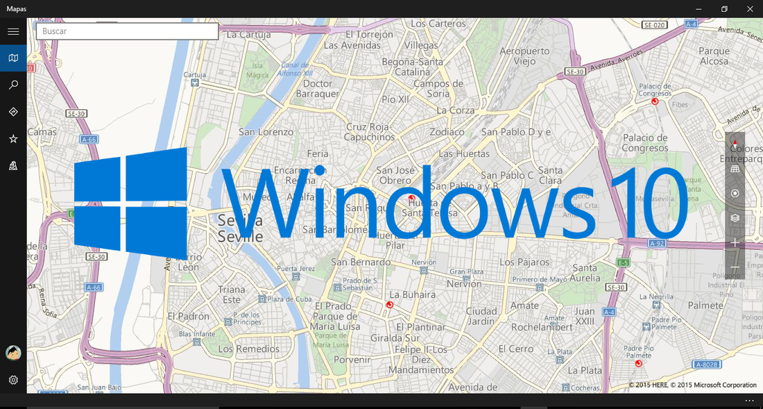 Como usar los mapas de Windows 10  sin conexión a internet