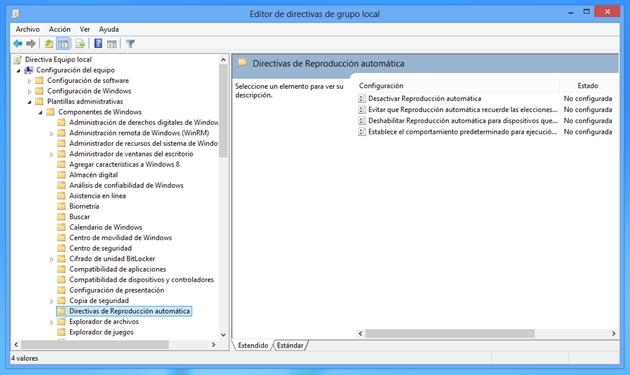 configurar la reproducción automática de reproducción automática en Windows