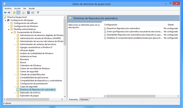 configurar la reproducción automática de reproducción automática en Windows