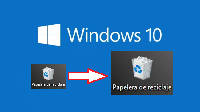 Como cambiar el tamaño de los icono de la barra de tareas en Windows 10