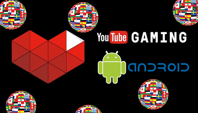 Como instalar Youtube Gaming en tu Smartphone Android desde España o cualquier otro pais