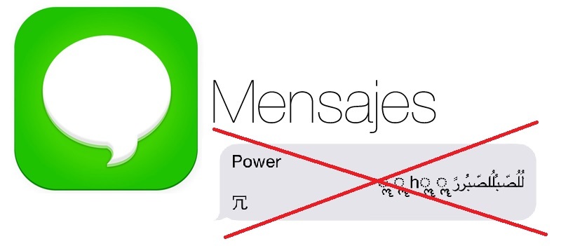 Corrección de errores en iOS 8.4 como el bloqueo de mensajes 