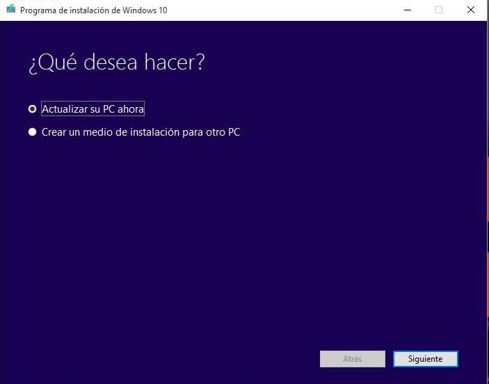 como actualizar tu ordenador a windows 10 forzando la actualizacion