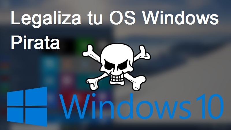 Activar windows 10 pirata desde insider