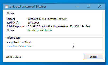 Como eliminar la marca de agua de Windows 10 windows 8.1 o windows 7 con mensajes de copia pirata o preview