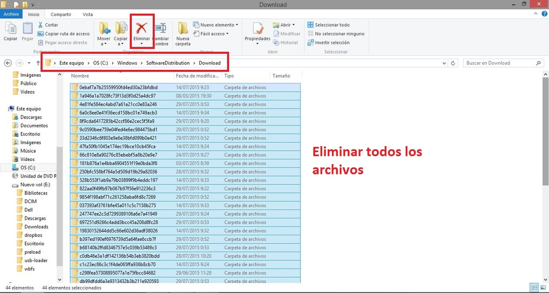 Forzar la instalación de Windows 10 si te falla la actaulización