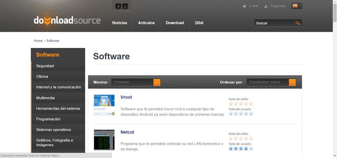 Como descargar la ultima versión de software gratuito (Freeware) 