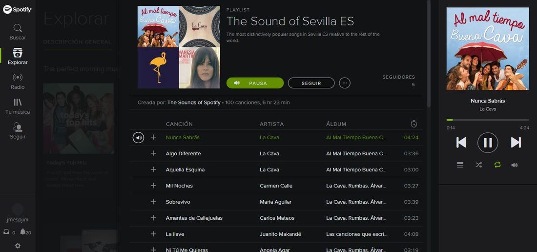 Como saber las canciones más escuchadas en las ciudades del planeta con Spotify
