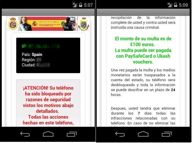 como eliminar el virus de la policia de tu telefono o tableta android