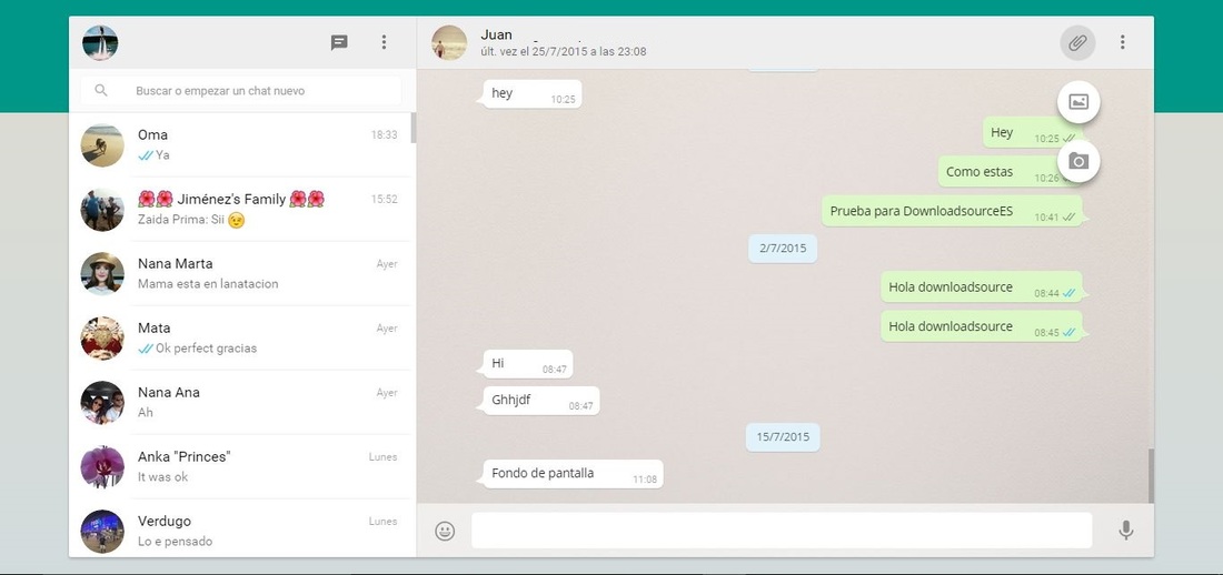 Como usar la nueva whatsapp web para iPhone