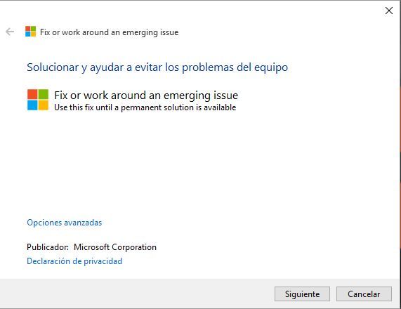 Como solucionar los problemas de acceso a la configuración de Windows 10