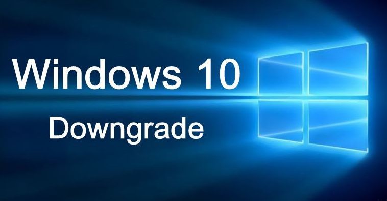 volver a tu windows tras actualizar a Windows 10