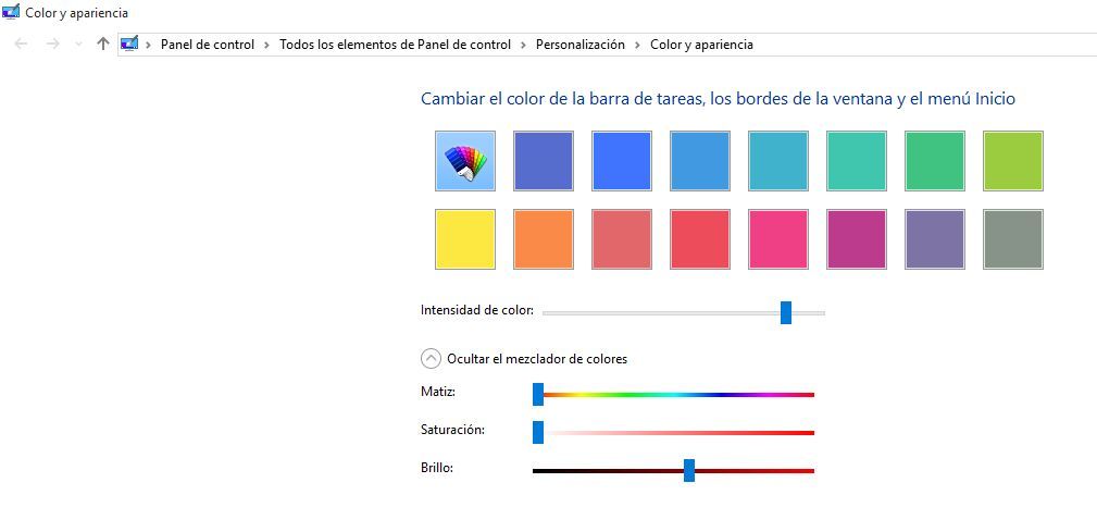 cambiar el color del fondo de la patalla de inicio de sesión en windows 10