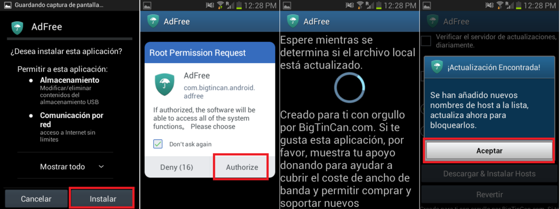 Como bloquear los anuncios en las aplicaciones de Android