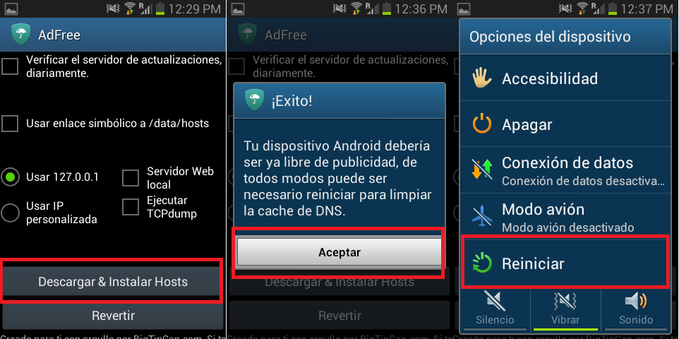 Como eliminar los anuncios en el interior de las aplicaciones de Android