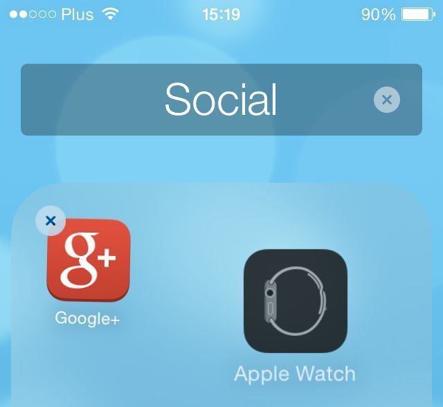 Como eliminar aplicaciones predeterminadas de tu iPhone Apple watch