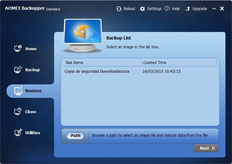 crear backup de tus archivos y carpetas de tu ordenador en unidades externas