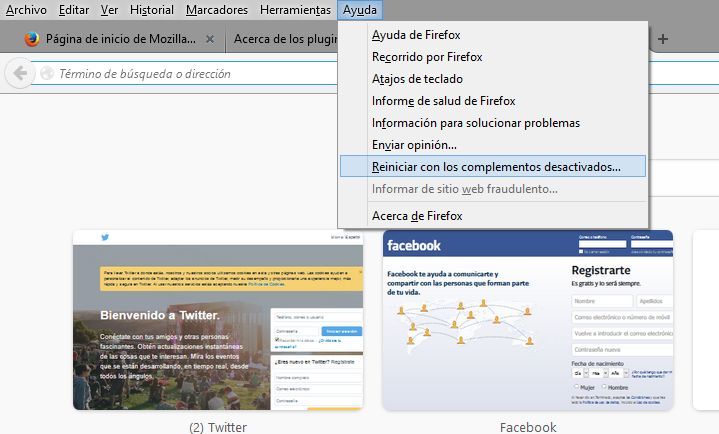 Como reparar eroores de flash en tu navegador Web Firefox