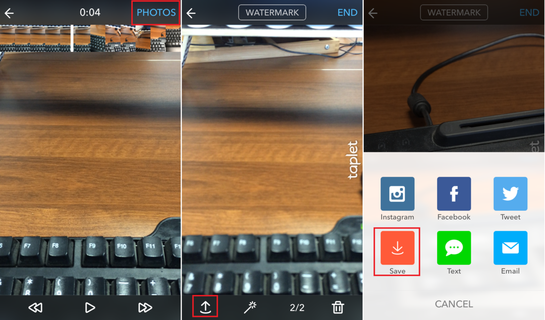 Como extraer foto de un video HD grabado con tu dispositivo iOS