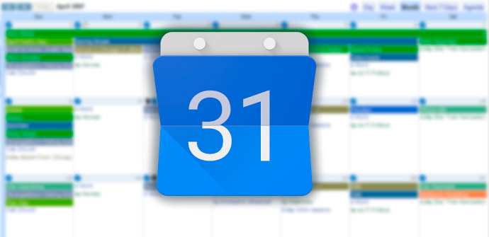 Nueva aplicación Google Calendar para iOS