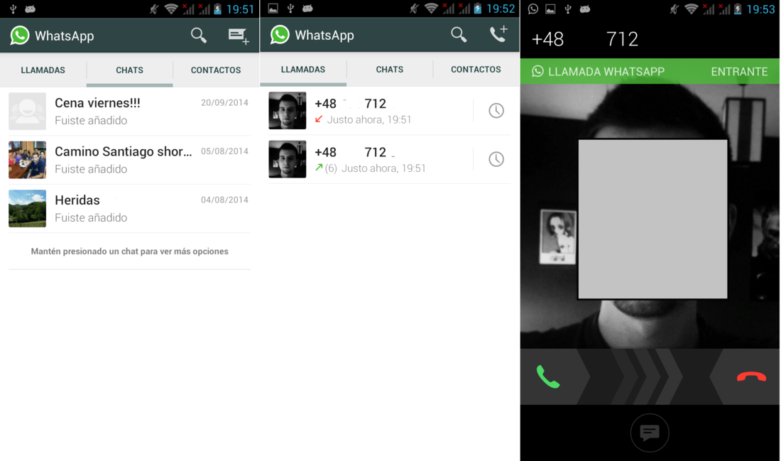 Como activar las llamadas gratuitas de Whatsapp en tu telefono Andorid