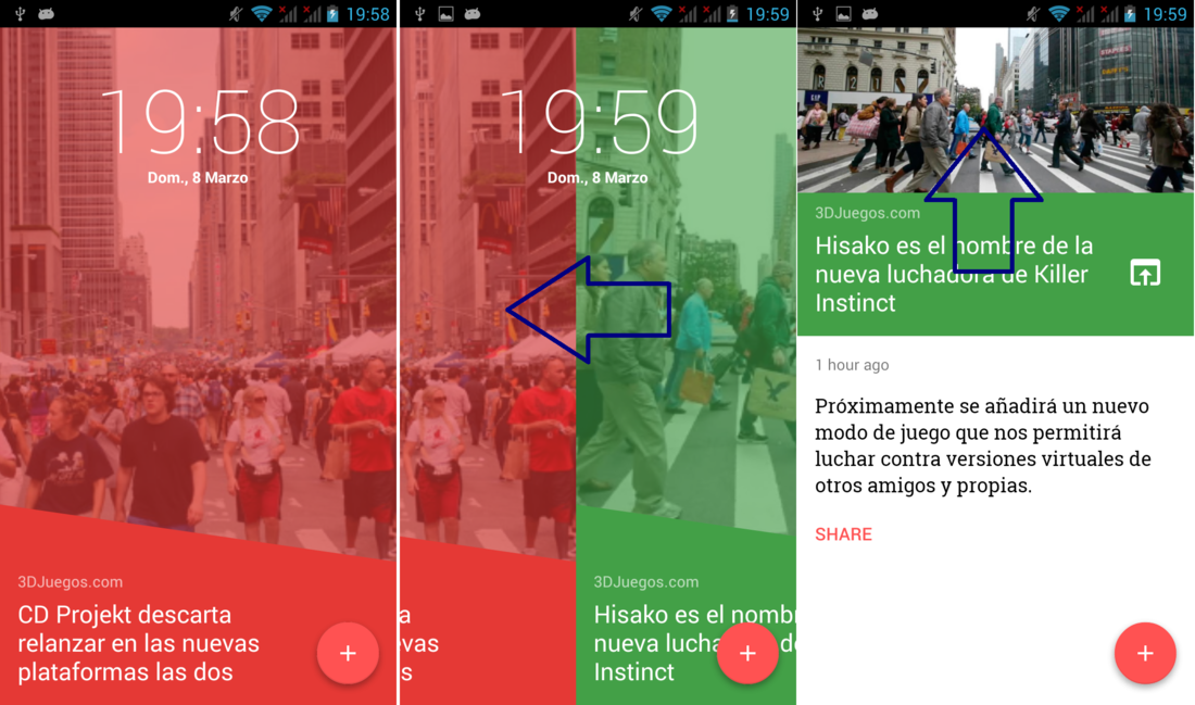 Como leer noticias en la pantalla de bloqueo de tu Android