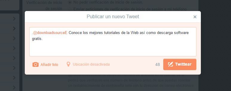 Como usar las características de Twitter para realizar menciones en publicas en Twitter