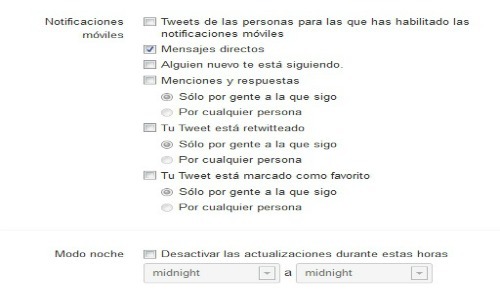 Como usar las características de Twitter para controlar Twitter por SMS