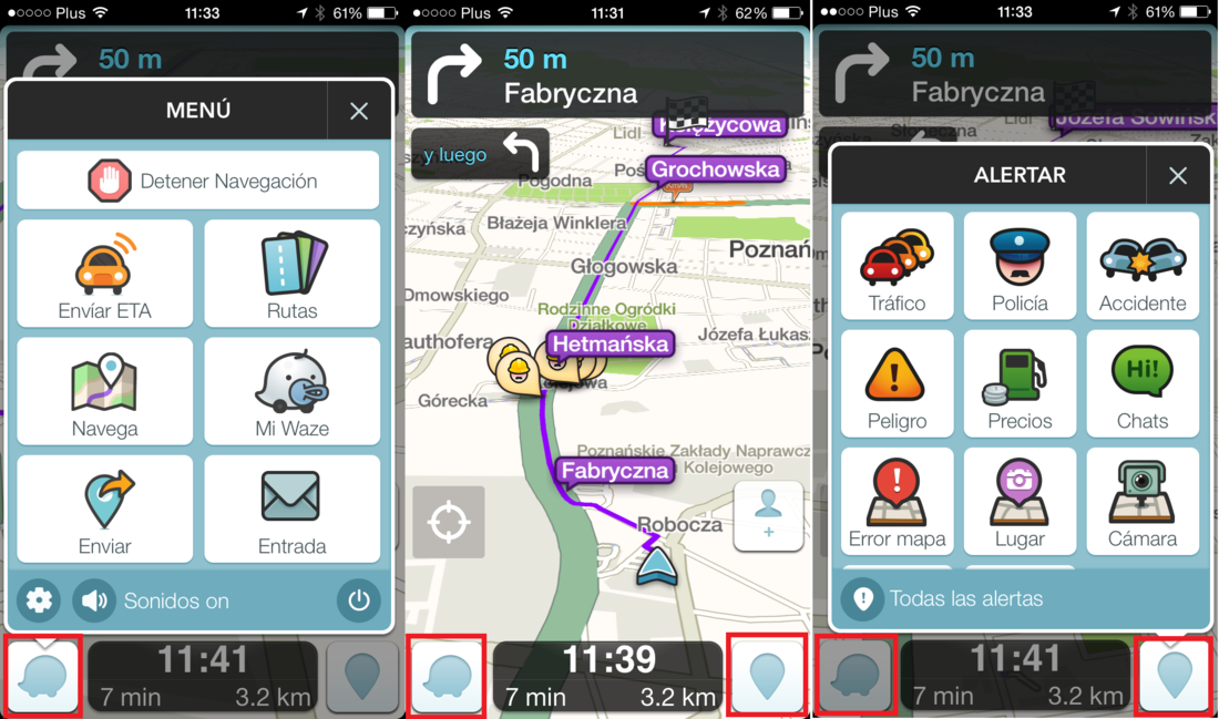 Como usar Waze desde tu dispositivo móvil como navegador