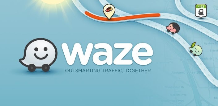 Como usar Waze en telefonos inteligentes
