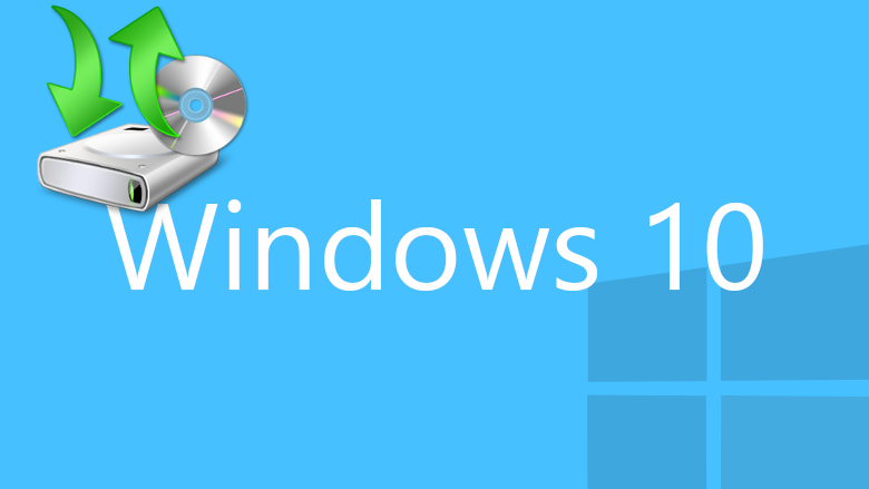 Como crear una imagen de tu sistema operativo de Windows 10 