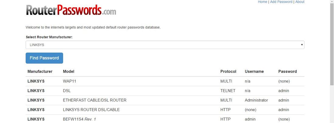 como romper la contraseña de una red wifi para acceder a internet