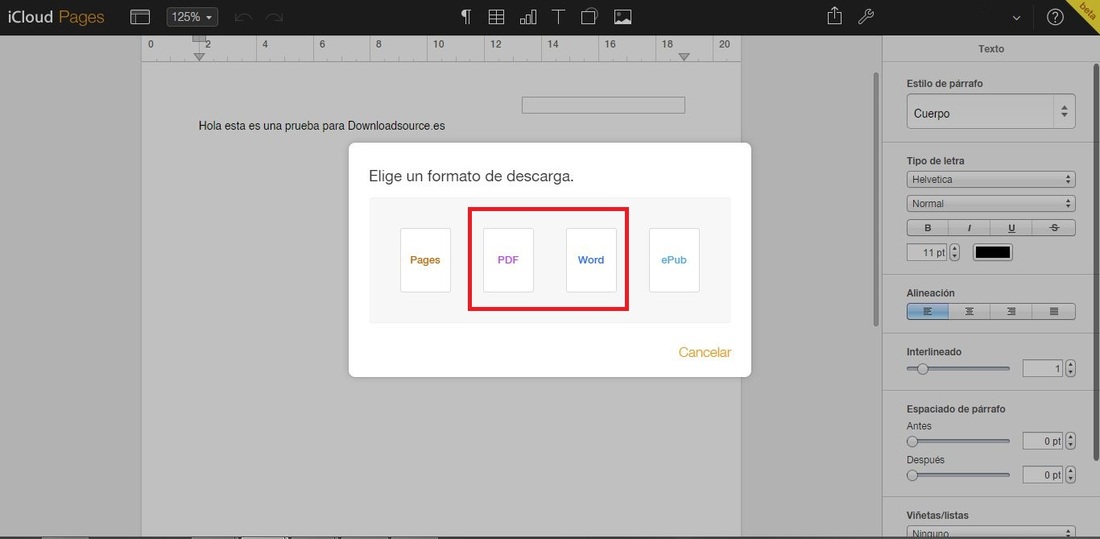 Como visualizar y convertir el formato de iWork Pages al formato de Office Word
