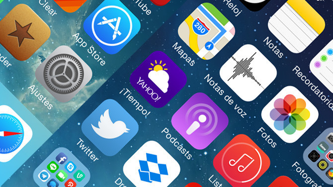 Como personalizar la posición de las aplicaciones en iOS