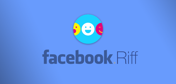 crear video colaborativos con la app Riff de Facebook