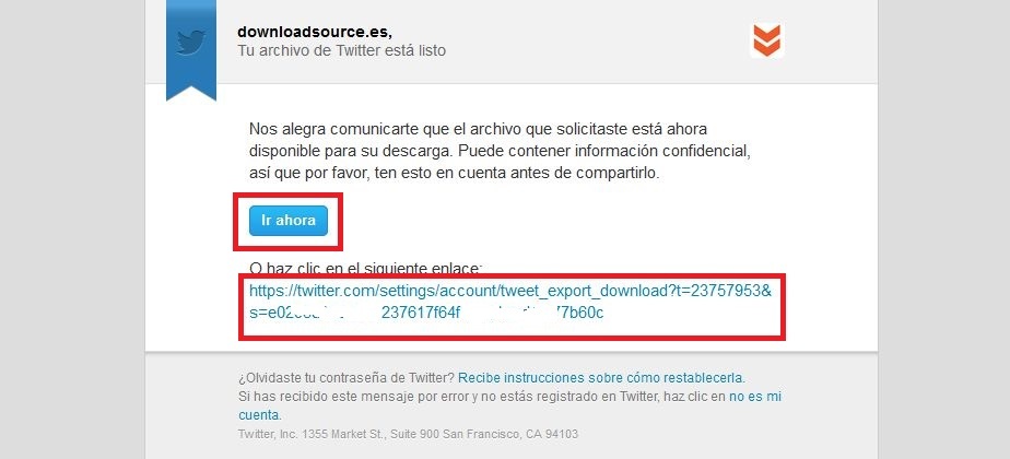 Como poder realizar una copia de seguridad de los Tweets de Twitter