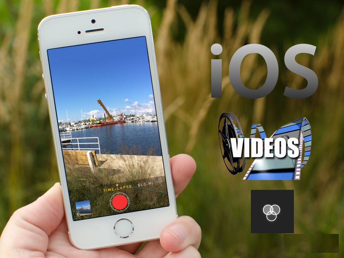 Como aplicar filtros a los videos iOS