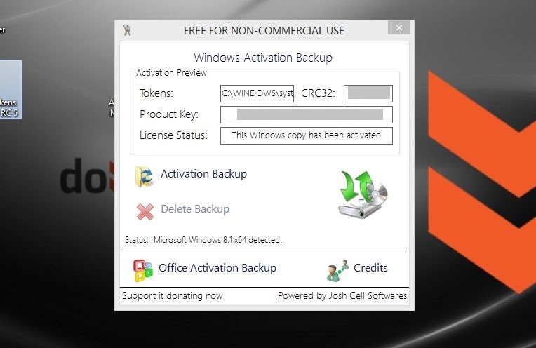Advanced Tokens Manager, clave de producto windows, id de Windows, sistema operativo,