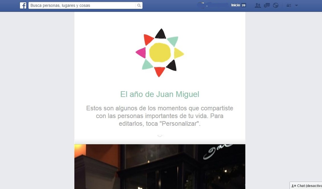 Facebook 2014 te permite ver lo mejor del 2014 de tu perfil