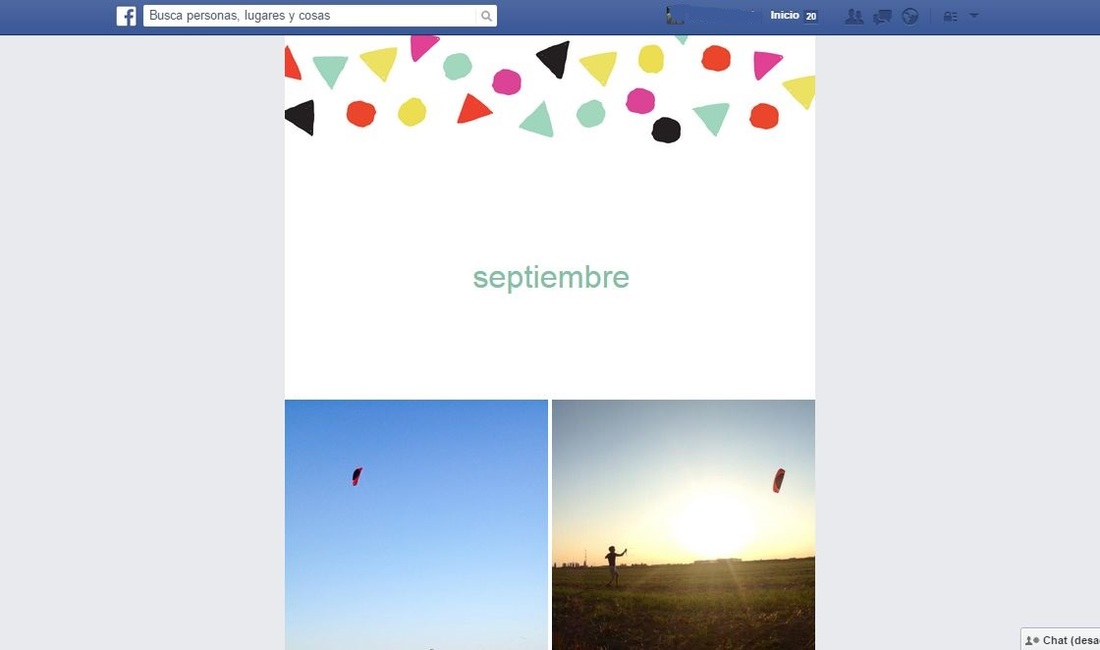 lo mejor de Facebook 2014 en tu perfil