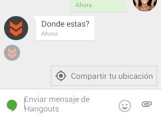 localizacion,hangouts,