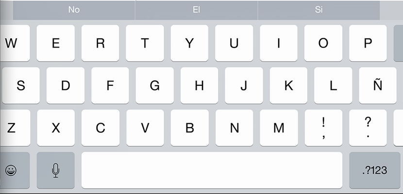 como apagar el sonido del teclado de tu iPhone