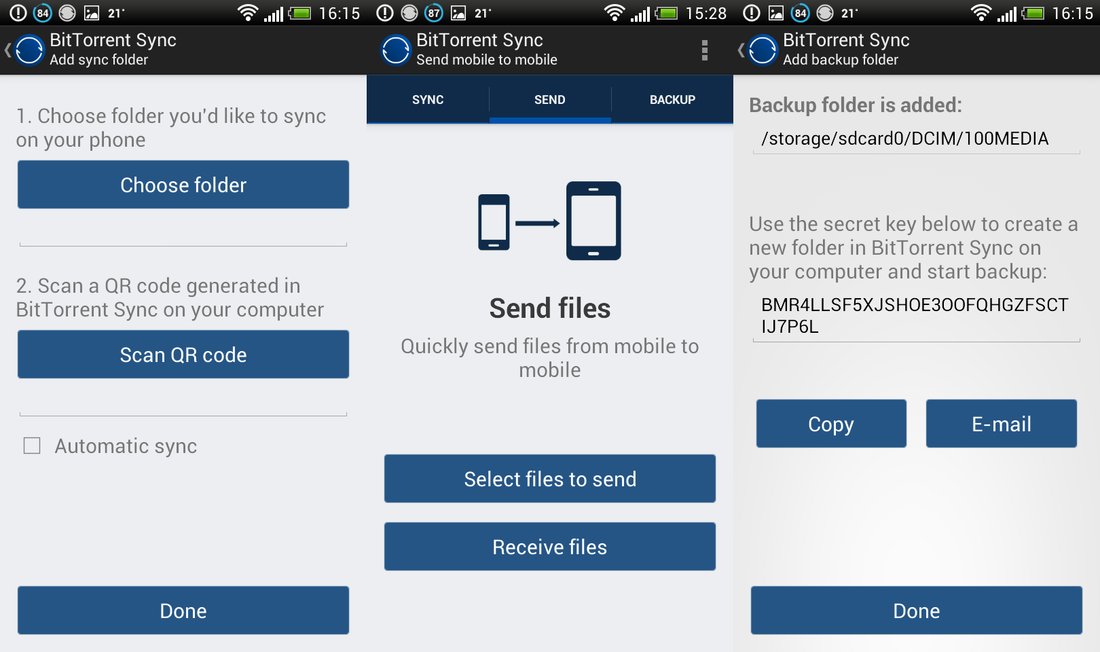 BitTorrent Sync