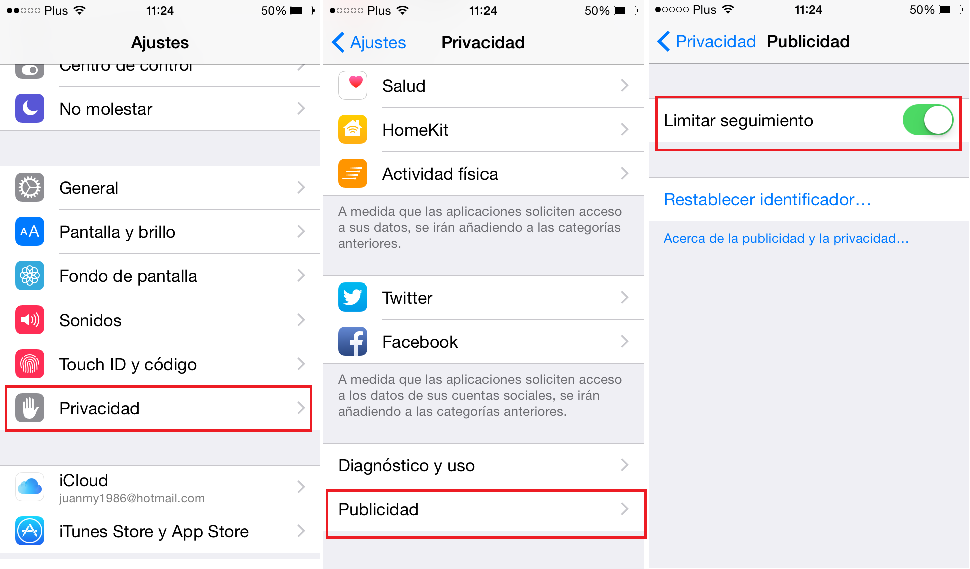 Twitter, privacidad, iOS, Android, Smartphone, apps, aplicaciones, espia,